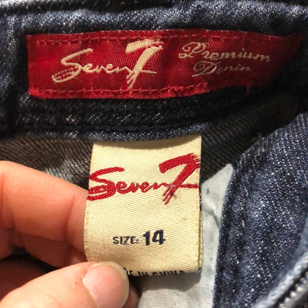 Seven7 Jeans size 14 - Picture 6 of 7
